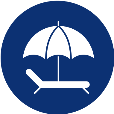 Icône représentant la gestion prévoyance